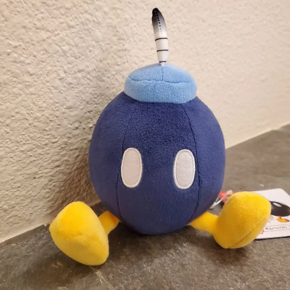Plush - Bob-omb 6-inch (NEW) - Super Mario - Nintendo